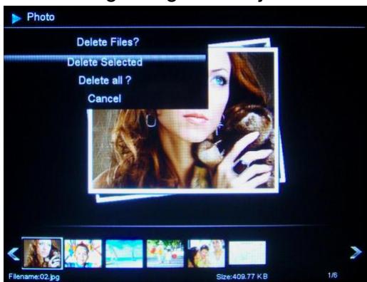 TELEFUNKEN DPF 10933 6 - - Uw Foto's verwijderen vanuit miniatuurmodus - 1