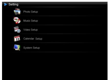 TELEFUNKEN DPF 10933 6 - Settings - 1