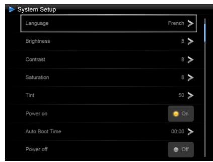 TELEFUNKEN DPF 10933 6 - Idioma - 1