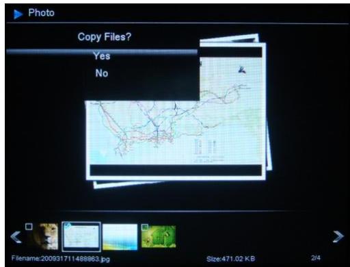 TELEFUNKEN DPF 10933 6 - - Copy your photos from the thumbnail mode - 2