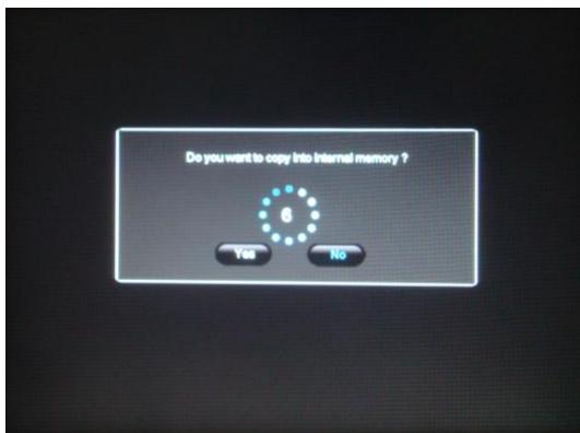 TELEFUNKEN DPF 10933 6 - Si el marco está encendido y reproduce las diapositivas de la memoria interna: - 1