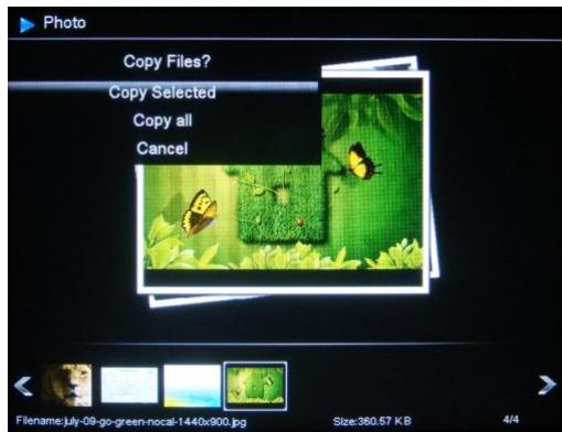 TELEFUNKEN DPF 10933 6 - - Copy your photos from the thumbnail mode - 1