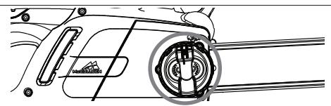 MCCULLOCH CSE 1835 - MONTERING AV METALLSTANG OG KJEDE - 2