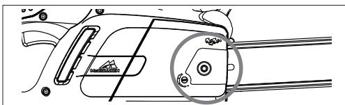 MCCULLOCH CSE 1835 - MONTERING AV METALLSTANG OG KJEDE - 1