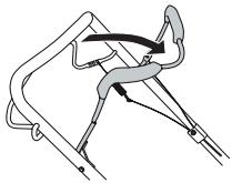 MCCULLOCH M53-170WFP - Pbuka 3a cnupaKaTa Ha DnVraTeJIa - 1