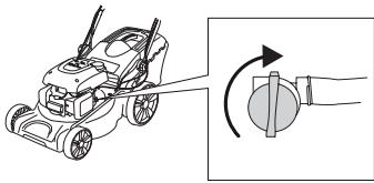 MC CULLOCH M53-170WFP - Arrêt - 2