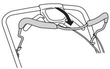 MCCULLOCH M53-170WFP - Controllo della manopola del freno motore - 2