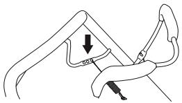 MCCULLOCH M53-170WFP - Afinação do cabo de embraiagem M53-190RP - 2