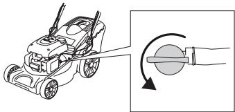 MCCULLOCH M53-170WFP - Starten - 1