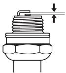 MCCULLOCH M53-170WFP - Vela de ignião - 1