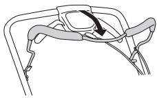 MCCULLOCH M53-170WFP - Comprobación de la empañadura de freno del motor - 2