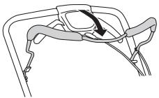 MC CULLOCH M53-170WFP - Vérification de la poignée de freinage du moteur - 2