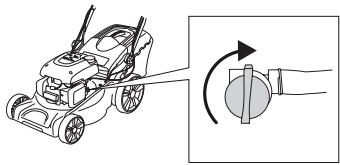 MCCULLOCH M53-170WFP - Stoppen - 2