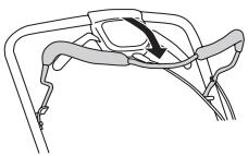 MCCULLOCH M53-170WFP - Pbuka 3a cnupaKaTa Ha DnVraTeJIa - 2