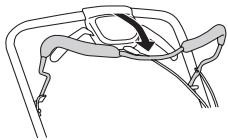 MCCULLOCH M53-170WFP - Kontrola dzwigni hamulca silnikowego - 2