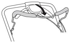 MCCULLOCH M53-170WFP - Checking the engine brake handle - 2