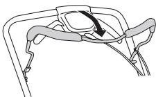 MCCULLOCH M53-170WFP - Kontrolle des Motorbremsgriffs - 2