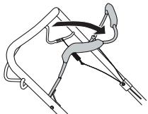 MC CULLOCH M53-170WFP - Vérification de la poignée de freinage du moteur - 1