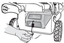 MCCULLOCH M53-170WFP - BLOKka 3a MyIuHpaHe - 2
