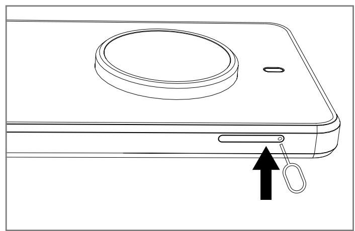 KODAK EKTRA - INSERTION DE LA CARTE MÉMOIRE - 1
