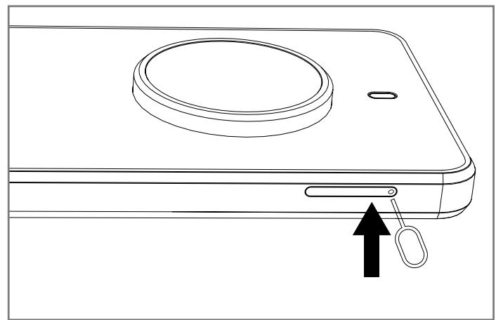 KODAK EKTRA - INSERTION DE LA CARTE SIM - 1