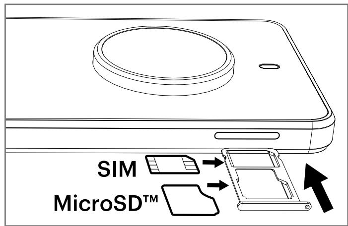 KODAK EKTRA - INSERTION DE LA CARTE SIM - 2