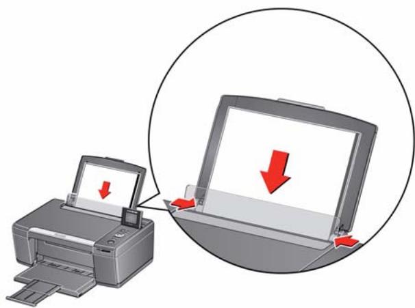 KODAK ESP C315 - Chargement de papier ordinaire - 2