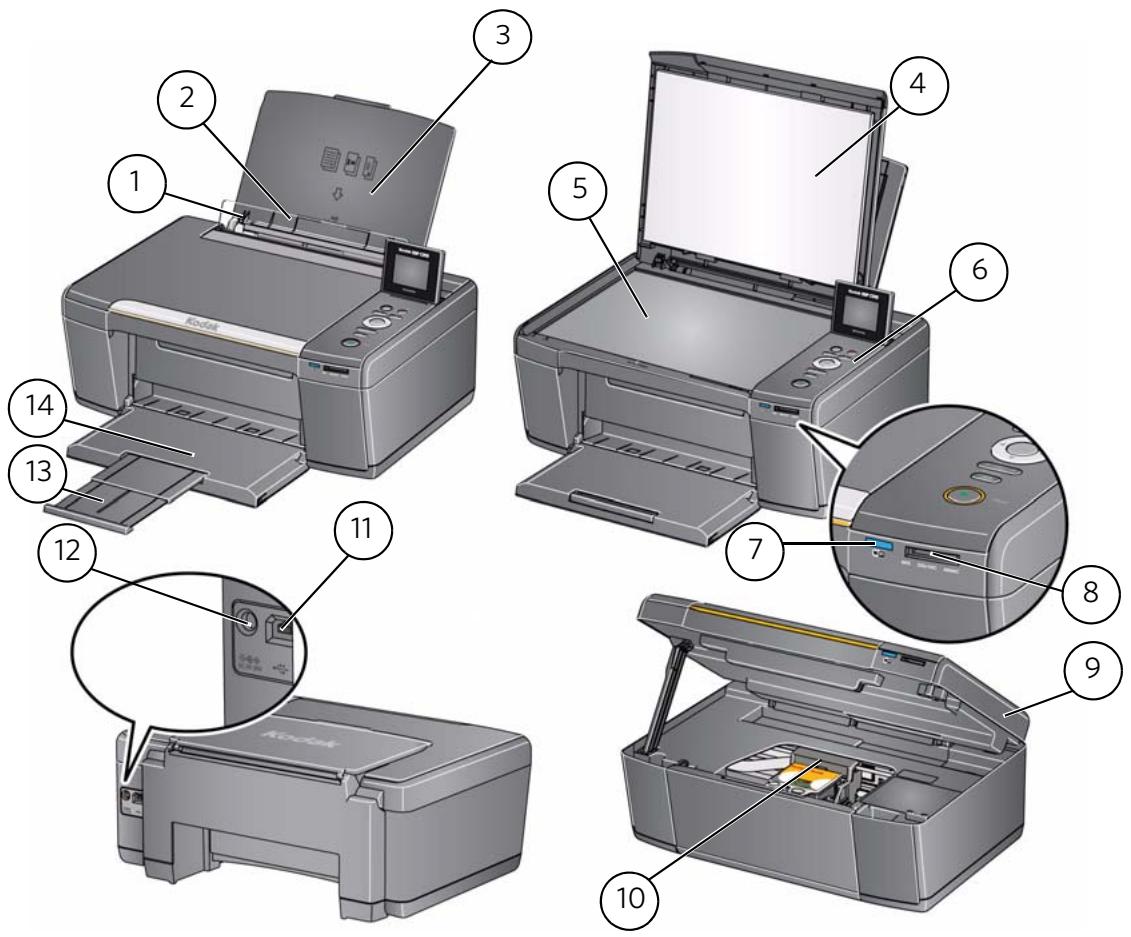 KODAK ESP C315 - Présentation de l'imprimante - 1