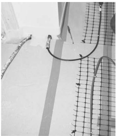 ATLANTIC DOMOCABLE - 3/ Installation de la trame (suite) - 1