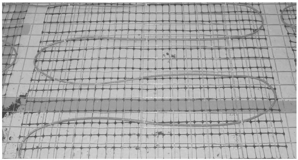 ATLANTIC DOMOCABLE - 4/ Coulage de la chape - 1