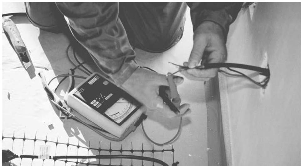 ATLANTIC DOMOCABLE - 3/ Installation de la trame (suite) - 1