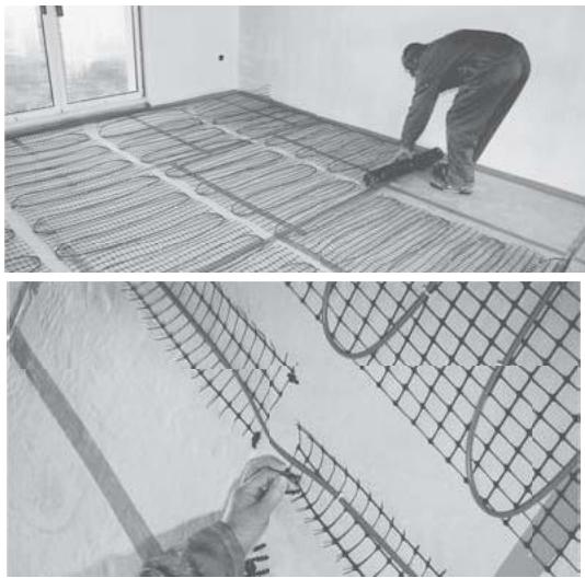 ATLANTIC DOMOCABLE - 3/ Installation de la trame - 1