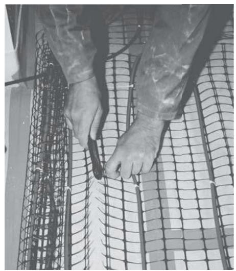 ATLANTIC DOMOCABLE - 3/ Installation de la trame - 2