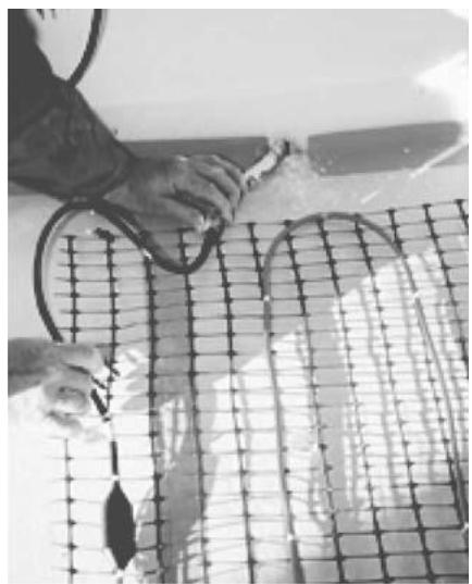 ATLANTIC DOMOCABLE - 3/ Installation de la trame (suite) - 2