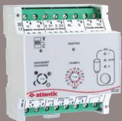 ATLANTIC DOMOCABLE - ASSOCIEZ DOMOCABLE   AU THERMOSTAT D AMBIANCE DIGITAL   ET ARRIVEZ AU PLUS HAUT NIVEAU DE CONFORT - 3