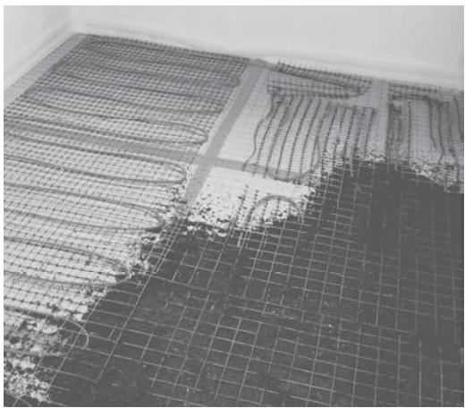 ATLANTIC DOMOCABLE - 4/ Coulage de la chape (suite) - 1