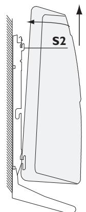 ATLANTIC ULYSSE - 6/ Lock the device on the hook-on bracket - 2
