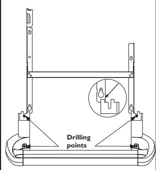 ATLANTIC ULYSSE - 4/ Fastening the towel holder - 1