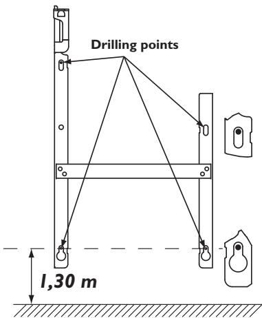 ATLANTIC ULYSSE - 3/ Fix the hook-on bracket - 1