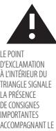 HARMAN KARDON HKTS 220, HKTS 30, HKTS 35 - Instructions pour les utilisateurs sur l'enlèvement et la mise au rebut des piles utilisées. caractéristiques des types de piles. - 5