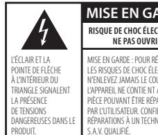 HARMAN KARDON HKTS 220, HKTS 30, HKTS 35 - Instructions pour les utilisateurs sur l'enlèvement et la mise au rebut des piles utilisées. caractéristiques des types de piles. - 4