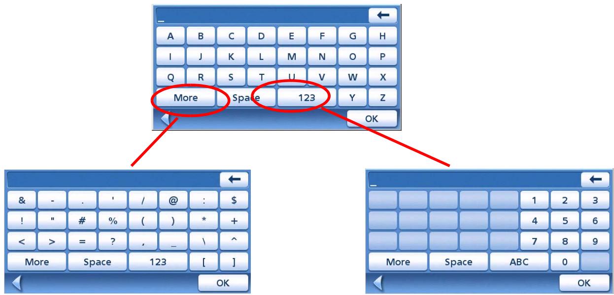 MAGELLAN MAESTRO 5310 - Clavier - 1