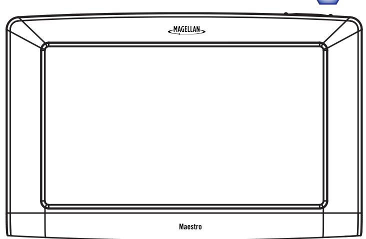 MAGELLAN MAESTRO 5310 - Vue avant - 1