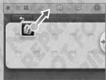 NINTENDO 3DS XL - Déplacez les icônes des logiciels dans le dossier - 4