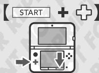 NINTENDO 3DS XL - Paramètres de luminosité et mode économique d'énergie avec les titres Nintendo DS et Nintendo DSi - 1