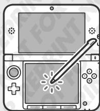 NINTENDO 3DS XL - Toucher - 1