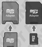 NINTENDO 3DS XL - Utiliser des cartes miniSD et microSD - 1