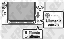 NINTENDO 3DS XL - Activier le modeAKE et eteindre la console - 1