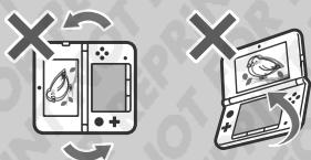 NINTENDO 3DS XL - Régler l'affichage 3D - 2