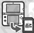NINTENDO 3DS XL - Précautions concernant le transfert des photos et des enregistrements - 2